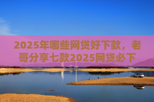 2025年哪些网贷好下款，老哥分享七款2025网贷必下款口子