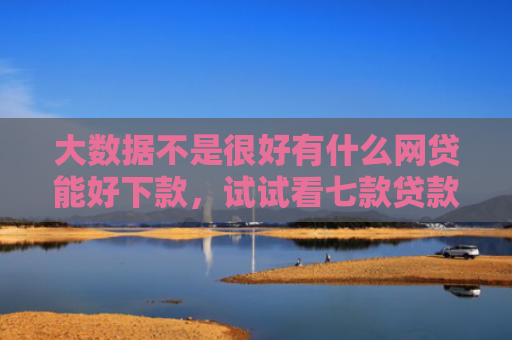 大数据不是很好有什么网贷能好下款，试试看七款贷款口子立马下款
