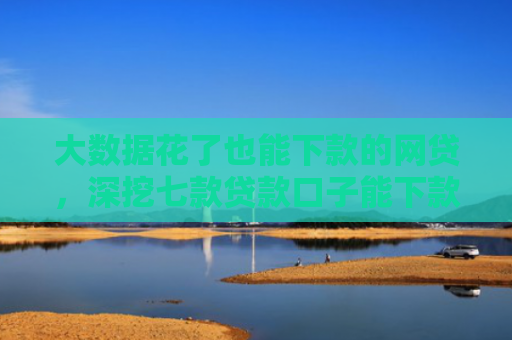 大数据花了也能下款的网贷，深挖七款贷款口子能下款