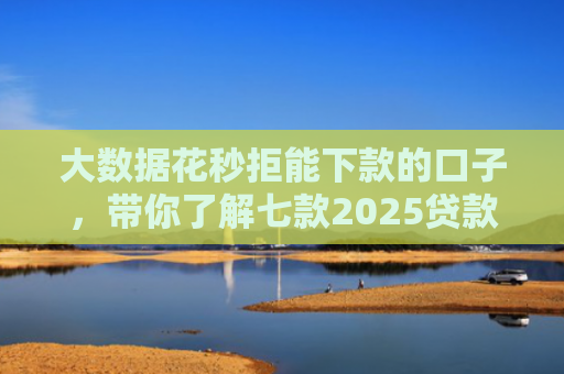 大数据花秒拒能下款的口子，带你了解七款2025贷款口子下款