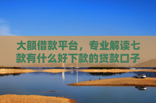 大额借款平台，专业解读七款有什么好下款的贷款口子