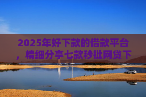 2025年好下款的借款平台，精细分享七款秒批网贷下款口子
