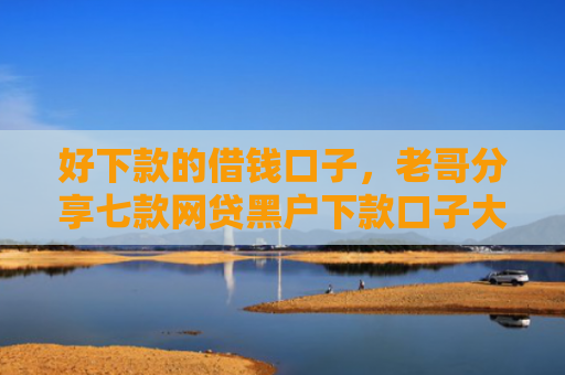 好下款的借钱口子，老哥分享七款网贷黑户下款口子大额