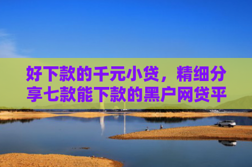 好下款的千元小贷，精细分享七款能下款的黑户网贷平台