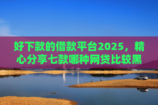 好下款的借款平台2025，精心分享七款哪种网贷比较黑户能下款
