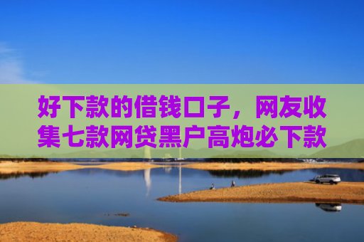 好下款的借钱口子，网友收集七款网贷黑户高炮必下款口子