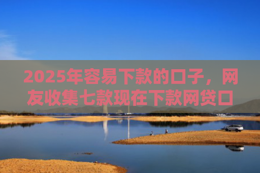 2025年容易下款的口子，网友收集七款现在下款网贷口子
