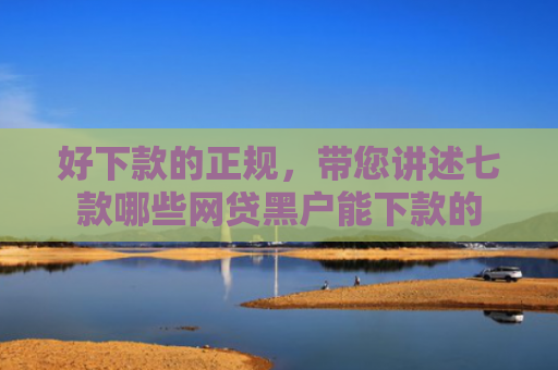 好下款的正规，带您讲述七款哪些网贷黑户能下款的