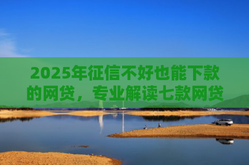 2025年征信不好也能下款的网贷，专业解读七款网贷易下款的口子