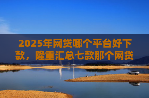 2025年网贷哪个平台好下款，隆重汇总七款那个网贷口子必下款