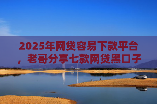 2025年网贷容易下款平台，老哥分享七款网贷黑口子易下款