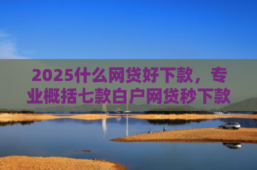 2025什么网贷好下款，专业概括七款白户网贷秒下款口子