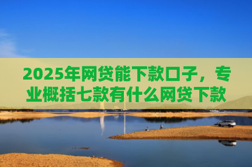 2025年网贷能下款口子，专业概括七款有什么网贷下款口子