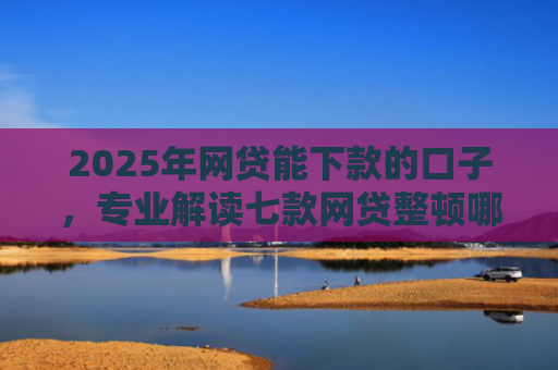 2025年网贷能下款的口子，专业解读七款网贷整顿哪些口子下款