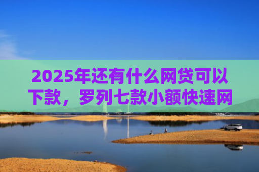 2025年还有什么网贷可以下款，罗列七款小额快速网贷下款口子