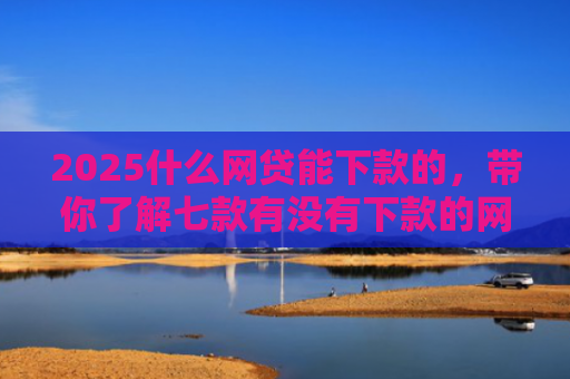 2025什么网贷能下款的，带你了解七款有没有下款的网贷口子