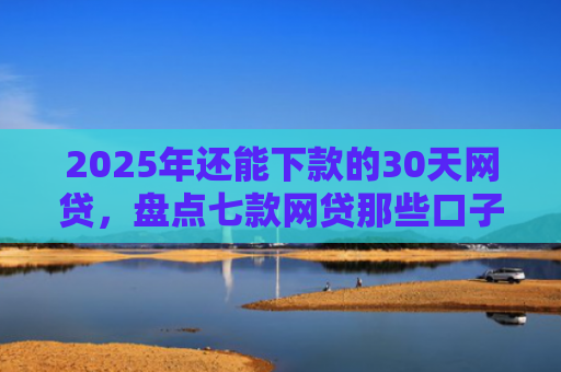 2025年还能下款的30天网贷，盘点七款网贷那些口子下款快