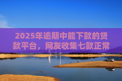 2025年逾期中能下款的贷款平台，网友收集七款正常下款的网贷口子