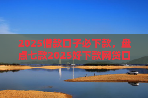 2025借款口子必下款，盘点七款2025好下款网贷口子