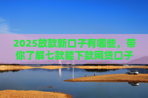 2025放款新口子有哪些，带你了解七款能下款网贷口子大全