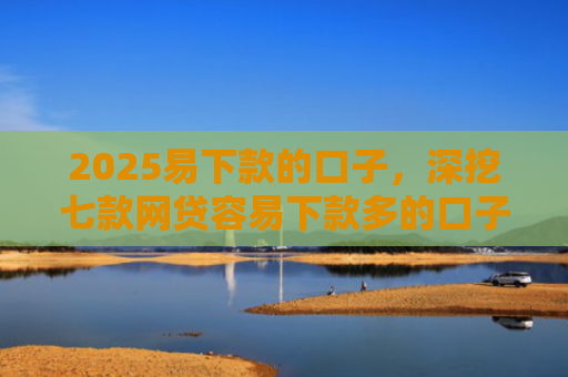 2025易下款的口子，深挖七款网贷容易下款多的口子