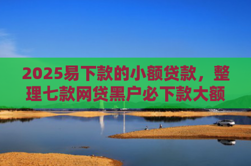 2025易下款的小额贷款，整理七款网贷黑户必下款大额口子