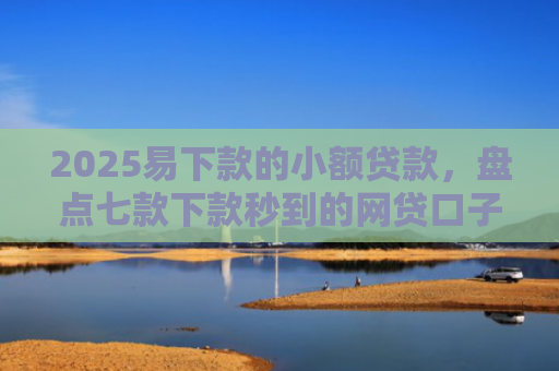 2025易下款的小额贷款，盘点七款下款秒到的网贷口子