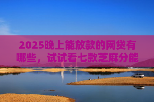 2025晚上能放款的网贷有哪些，试试看七款芝麻分能下款网贷口子