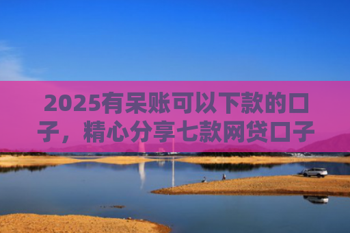 2025有呆账可以下款的口子，精心分享七款网贷口子为什么会下款