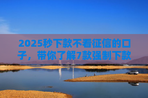 2025秒下款不看征信的口子，带你了解7款强制下款的网贷口子