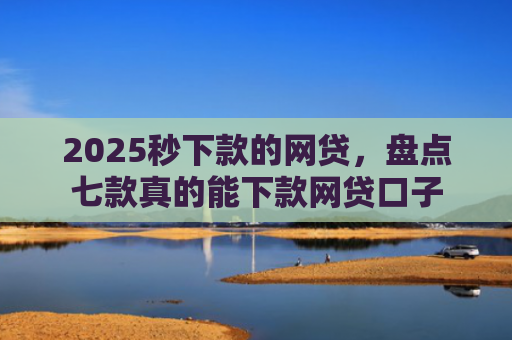 2025秒下款的网贷，盘点七款真的能下款网贷口子