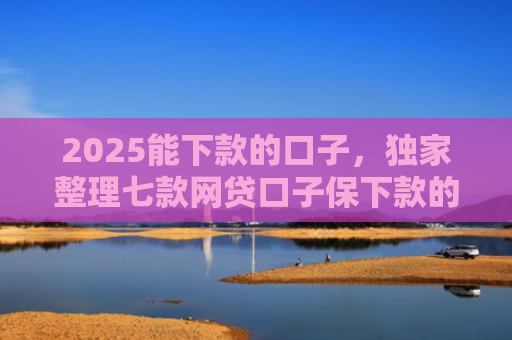 2025能下款的口子，独家整理七款网贷口子保下款的