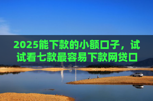 2025能下款的小额口子，试试看七款最容易下款网贷口子