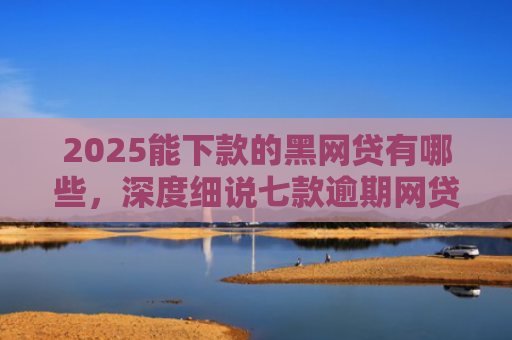 2025能下款的黑网贷有哪些，深度细说七款逾期网贷下款贷款口子