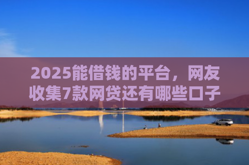 2025能借钱的平台，网友收集7款网贷还有哪些口子下款