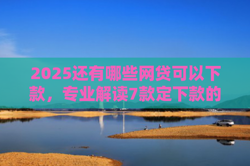 2025还有哪些网贷可以下款，专业解读7款定下款的网贷口子