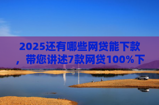 2025还有哪些网贷能下款，带您讲述7款网贷100%下款的口子