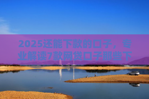 2025还能下款的口子，专业解读7款网贷口子那些下款快