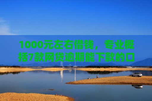 1000元左右借钱，专业概括7款网贷逾期能下款的口子