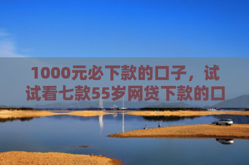1000元必下款的口子，试试看七款55岁网贷下款的口子