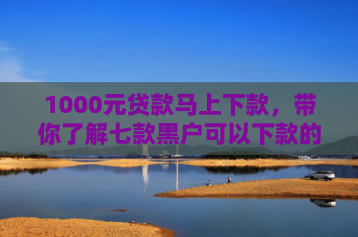 1000元贷款马上下款，带你了解七款黑户可以下款的网贷口子