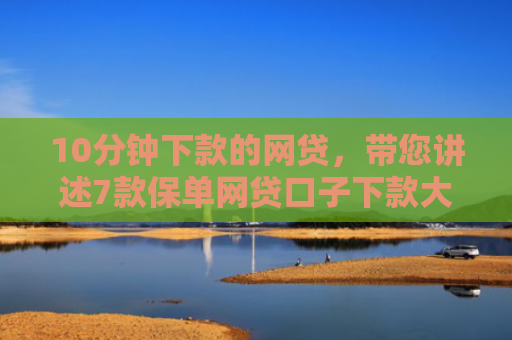 10分钟下款的网贷，带您讲述7款保单网贷口子下款大的