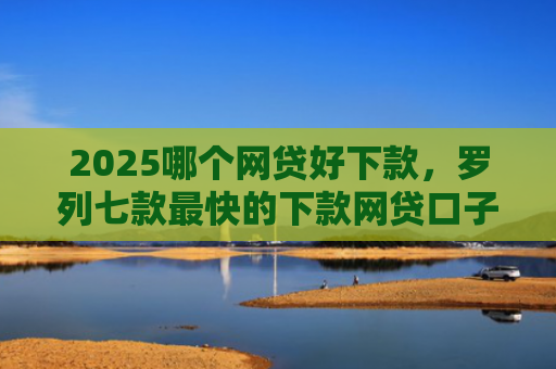 2025哪个网贷好下款，罗列七款最快的下款网贷口子
