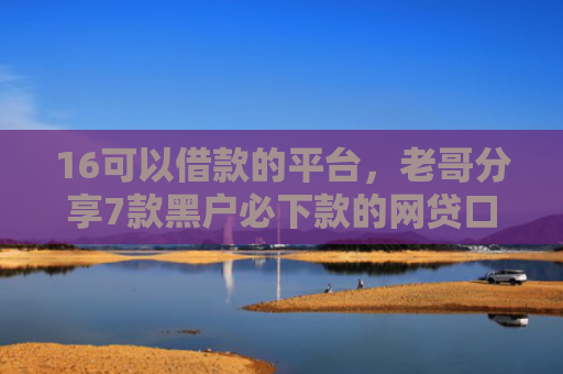 16可以借款的平台，老哥分享7款黑户必下款的网贷口子