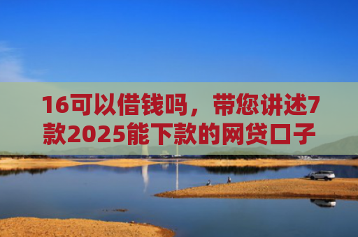 16可以借钱吗，带您讲述7款2025能下款的网贷口子
