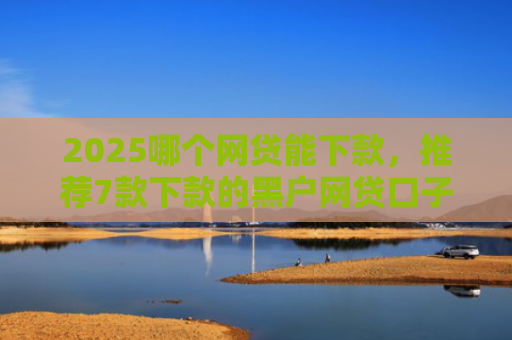 2025哪个网贷能下款，推荐7款下款的黑户网贷口子