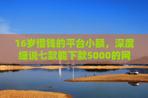 16岁借钱的平台小额，深度细说七款能下款5000的网贷口子