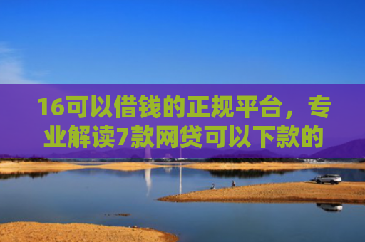 16可以借钱的正规平台，专业解读7款网贷可以下款的口子