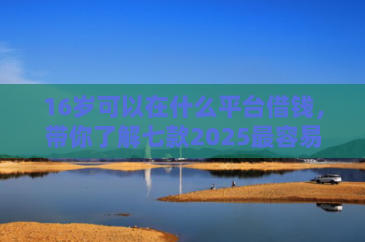 16岁可以在什么平台借钱，带你了解七款2025最容易下款的网贷口子