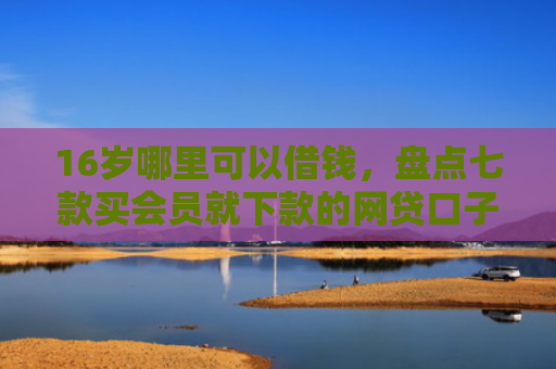 16岁哪里可以借钱，盘点七款买会员就下款的网贷口子